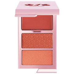 ONE/SIZE - Cheek Clapper 3D Blush Trio Palette