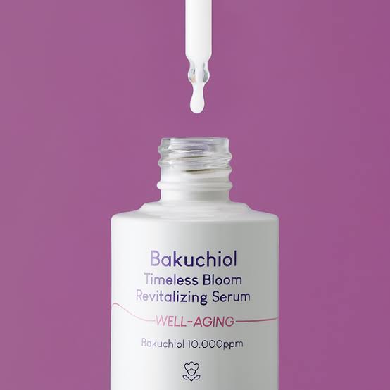 PURITO Bakuchiol Timeless Bloom Revitalizing Serum 30ml