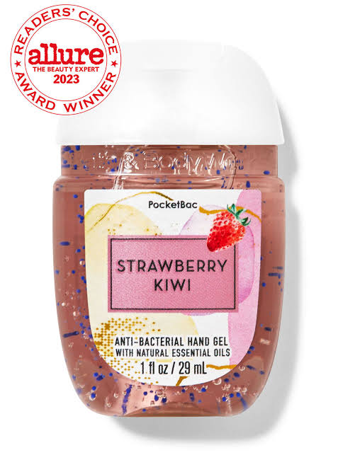 BBW Strawberry Kiwi
PocketBac Hand Sanitizer