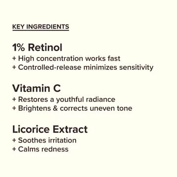 Paula's Choice - 1% Retinol Treatment 5ml