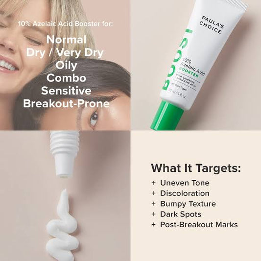 Paula's Choice - 10% Azelaic Acid Booster 30ml