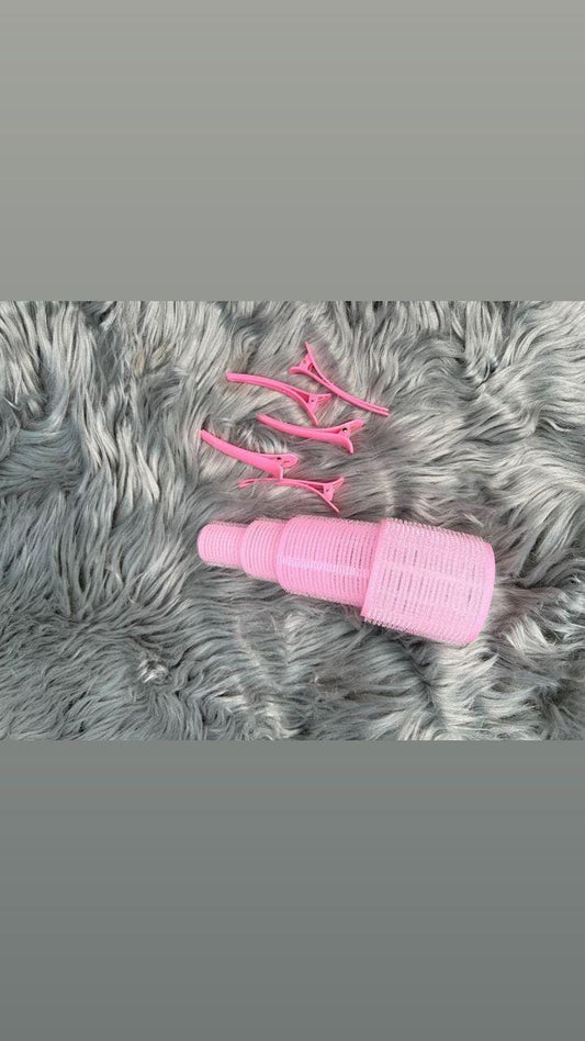 Shein - Self Grip 9 Pcs Hair Rollers