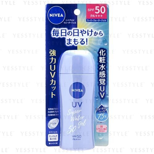 Nivea Japan - UV Super Water Gel SPF 50 PA+++ 80g