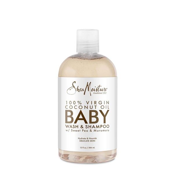 Shea Moisture - 100% Virgin Coconut Oil Baby Wash & Shampoo