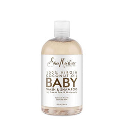 Shea Moisture - 100% Virgin Coconut Oil Baby Wash & Shampoo