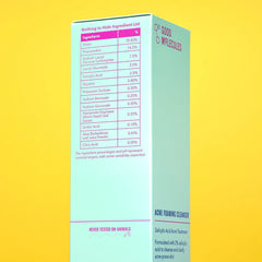Good Molecules Acne Foaming Cleanser 148ml expiry 4/26