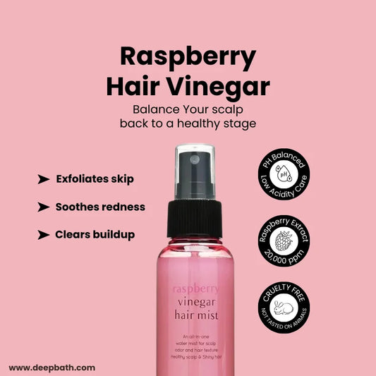 A'PIEU RASPBERRY VINEGAR HAIR MIST 105ml