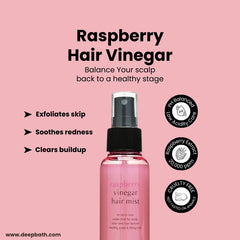 A'PIEU RASPBERRY VINEGAR HAIR MIST 105ml