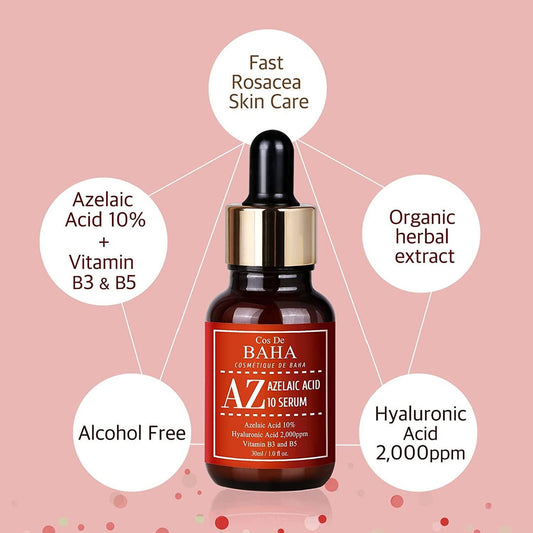 Cos de Baha Azelaic Acid 10 serum 30ml