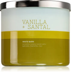 Bath & Body Works 3 Wicked Candle - Vanilla & Santal