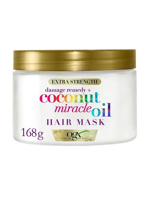 OGX - COCONUT MIRACLE OIL HAIR MASK (EXTRA STRENGTH) 168g