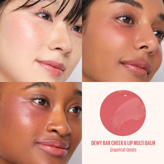Kaja Dewy Bar Cheeky & Lip MultiBalm 10g