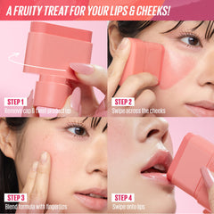 Kaja Dewy Bar Cheeky & Lip MultiBalm 10g