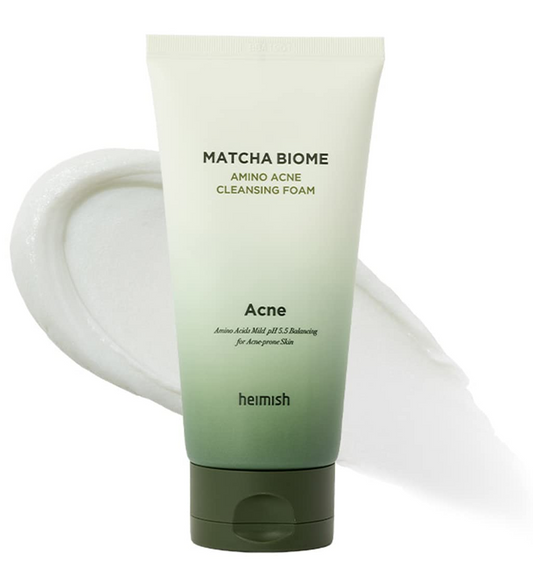 Heimish Matcha Biome Amino Acne Cleansing Foam (150ml)