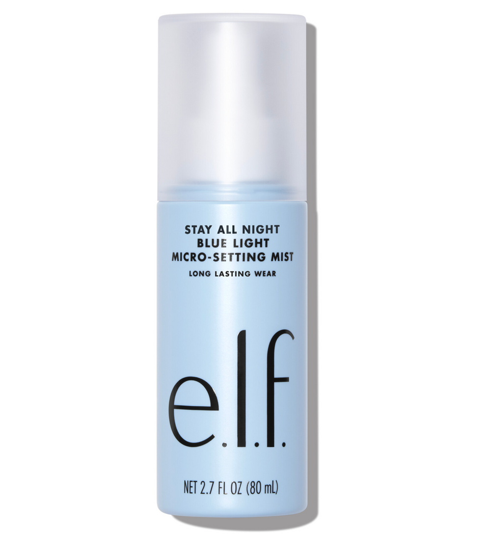 Elf Cosmetics Stay All Night Blue Light Micro-Setting Mist