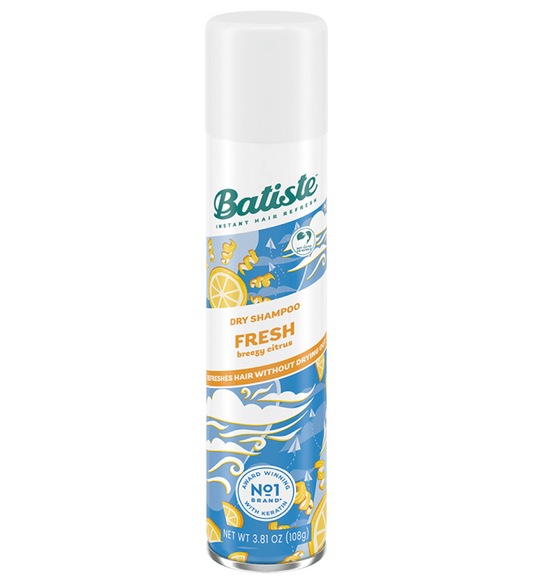 Batiste Dry Shampoo Fresh (Breezy Citrus) 200ml