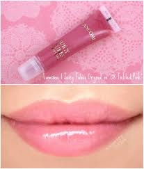 LANCOME JUICY TUBES LIP GLOSS (TICKLED PINK)