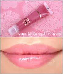 LANCOME JUICY TUBES LIP GLOSS (TICKLED PINK)