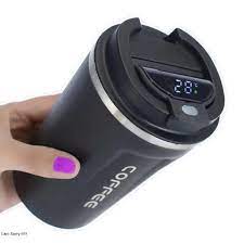 Thermo Cafe Thermos Mug  Double Stainless Steel