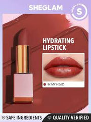 Sheglam Creme Allure Lipstick- In My Head