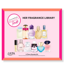 Ulta Beauty Finds Fragrance Mini Blockbuster 11 Mini Perfume Gift Set