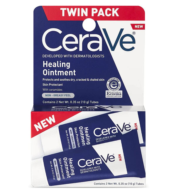 CeraVe Healing Ointment - Twin Pack (Expiry 03/24) (Boxes Damaged)