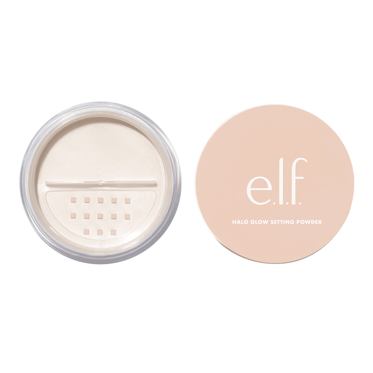 E.L.F. Halo Glow Setting Powder -  Light Pink