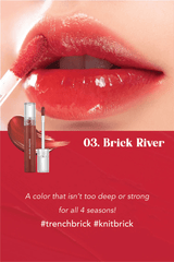 rom&nd Glasting Water Tint 4g Korean Natural Lip Tint Gloss Longlasting K-Beauty