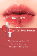 rom&nd Glasting Water Tint 4g Korean Natural Lip Tint Gloss Longlasting K-Beauty
