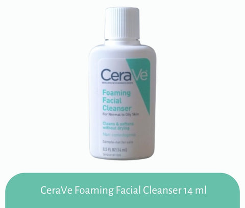 CeraVe Foaming Facial Cleanser 14 ml - Travel Size
