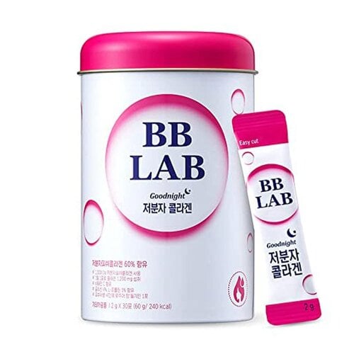 BB LAB Good Night Collagen (Low-Molecular Weight Collagen), 30 sticks