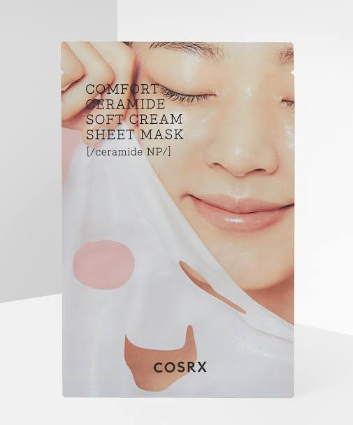Cosrx Comfort Ceramide Soft Cream Sheet Mask(2026/9)