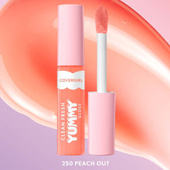 CoverGirl Clean Fresh Yummy Gloss 10ml