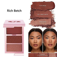 ONE/SIZE - Cheek Clapper 3D Blush Trio Palette