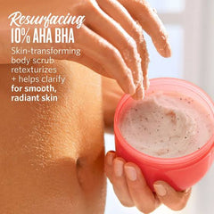 Sol de Janeiro Bom Dia Body Scrub 10% AHA BHA Resurfacing Complex + Crushed Maracujá Seeds 220g