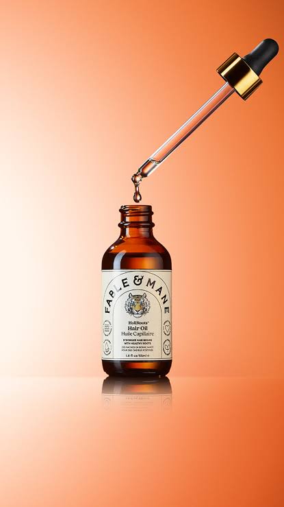 Fable and Mane HoliRoots Hair Oil 55ml(no box)