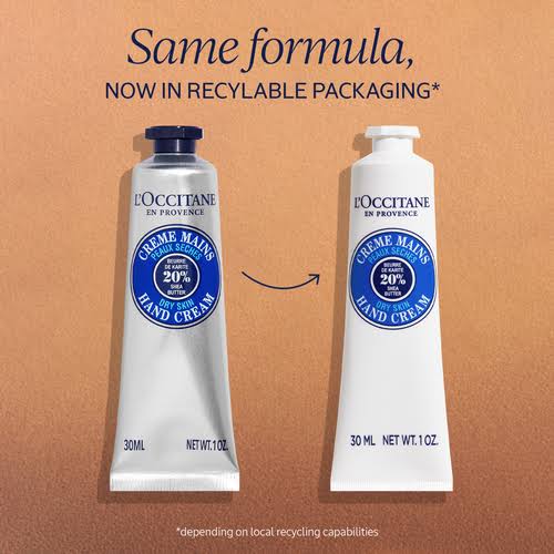 Loccitane Shea Butter Hand Cream (Travel Size) 30ml