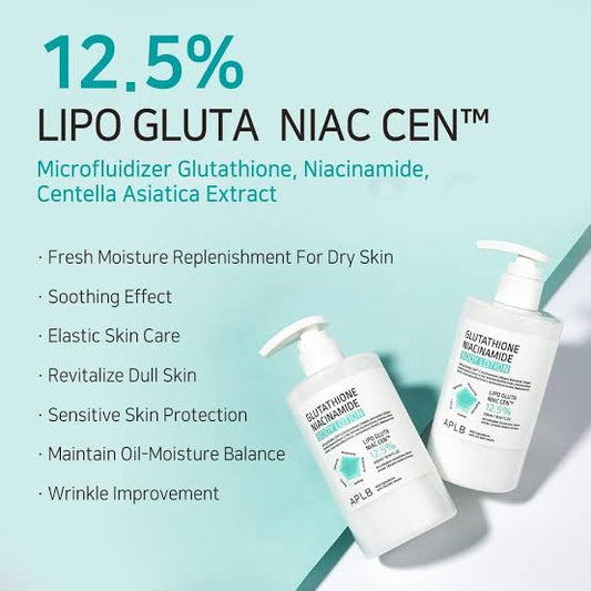 Aplb Glutathione Niacinamide Body Lotion 300ml