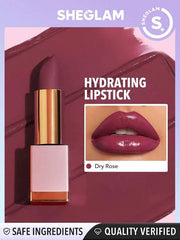 Sheglam creme allure lipstick - DRY ROSE