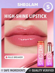 SHEGLAM Mirror Kiss High-Shine Lipstick
