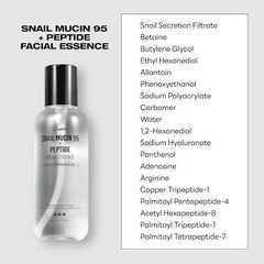 Jumiso Snail Mucin 95% + Peptide Essence 140ml