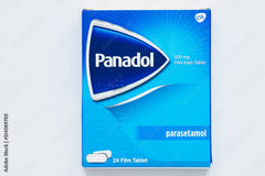 Panadol 24 Tablets (Turkey imported)