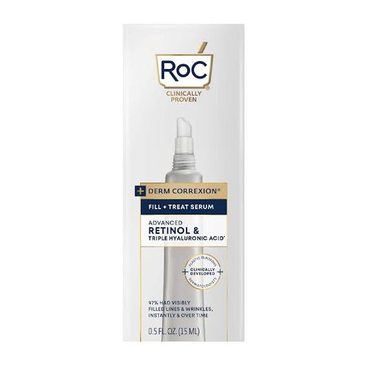 RoC Derm Correction Advanced Retinol & Triple Hyaluronic Acid 15ml (damage box)