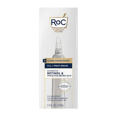 RoC Derm Correction Advanced Retinol & Triple Hyaluronic Acid 15ml (damage box)