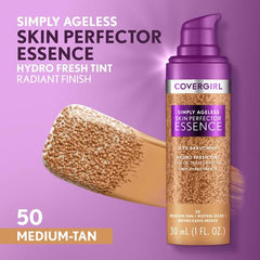 Covergirl - Simply Ageless Skin Perfector Essence Foundation (beads slightly melted)