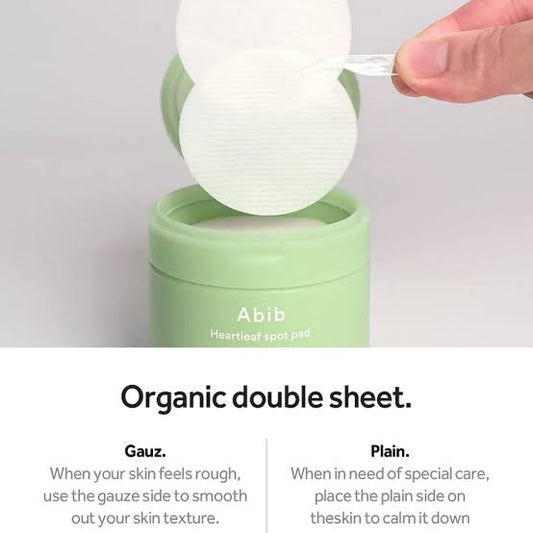 Abib Heartleaf Spot Pad Calming Touch