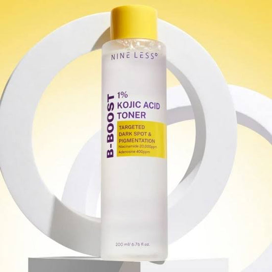 Nine less B-Boost 1% Kojic Acid Toner 200ml