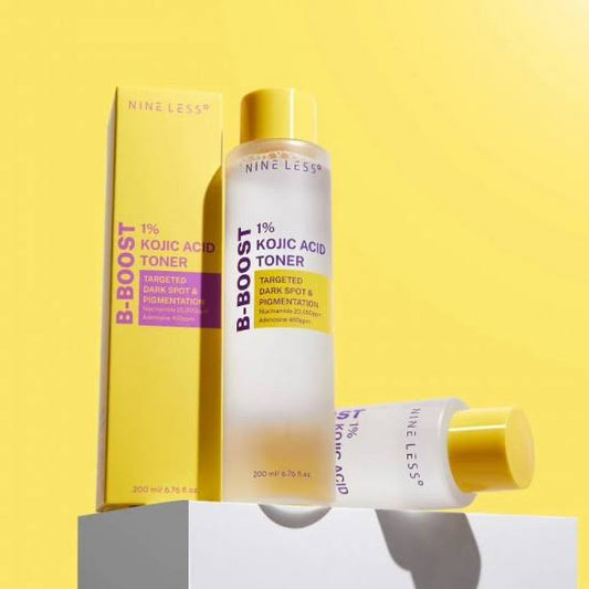Nine less B-Boost 1% Kojic Acid Toner 200ml