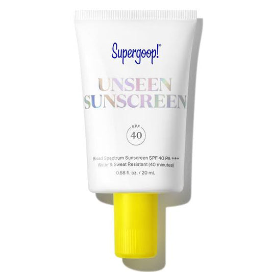 Supergoop Unseen Sunscreen spf40 (20ml)