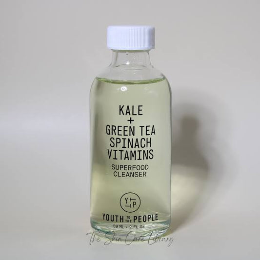 Youth To The People Kale+Green Tea Super food Cleanser (30ml)